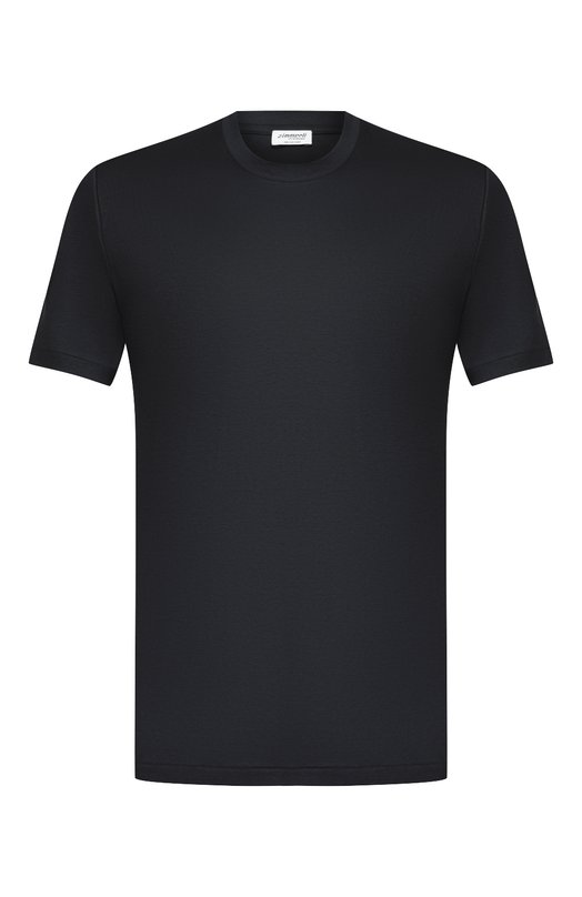 фото Хлопковая футболка zimmerli