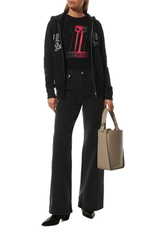 фото Хлопковая футболка harley-davidson