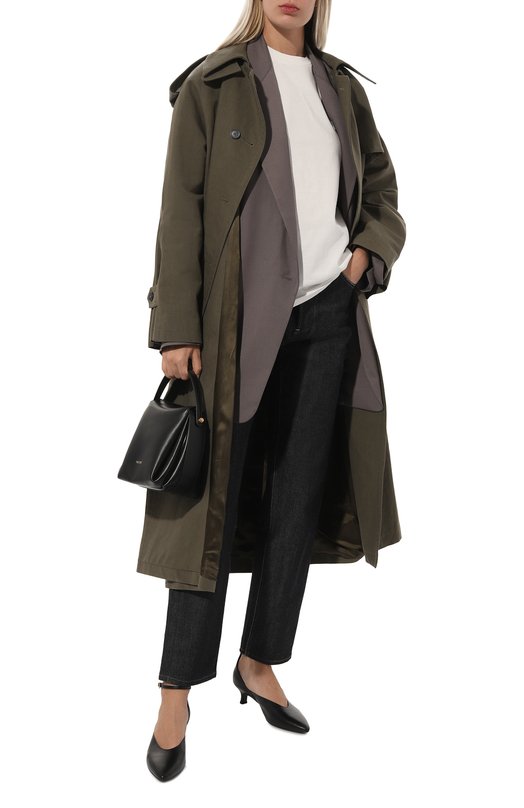 фото Хлопковая футболка jil sander