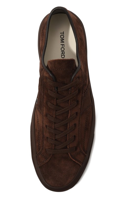 фото Замшевые кеды cambridge tom ford