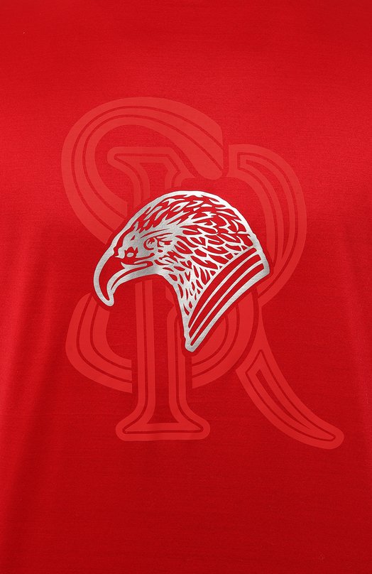 фото Хлопковая футболка stefano ricci