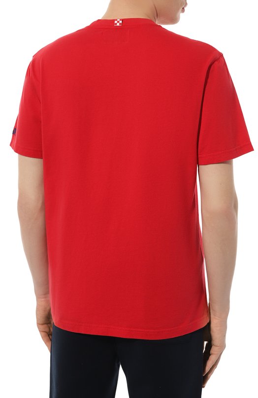 фото Хлопковая футболка mc2 saint barth