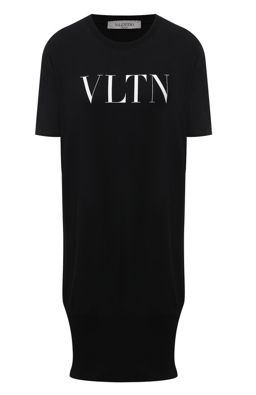 фото Хлопковое платье valentino