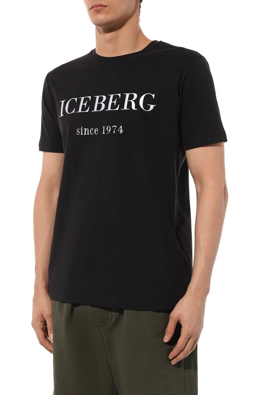 фото Хлопковая футболка iceberg