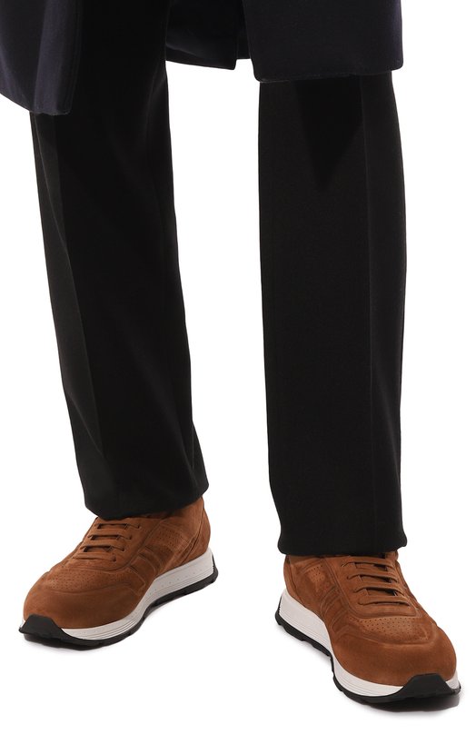 фото Замшевые кроссовки stefano ricci