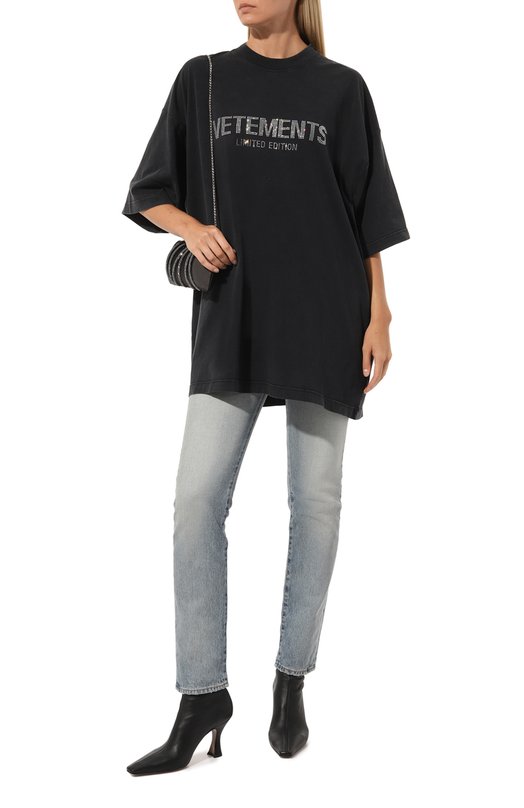 фото Хлопковая футболка vetements