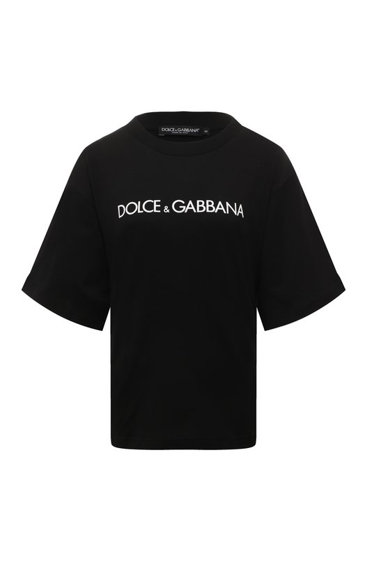 фото Хлопковая футболка dolce & gabbana