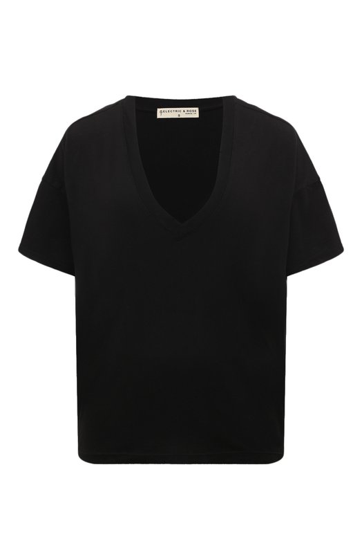 фото Хлопковая футболка electric&rose