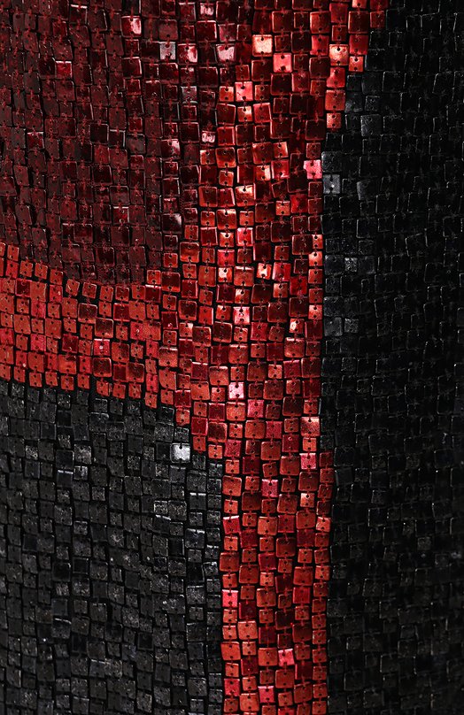 фото Платье-макси с высоким разрезом и пайетками tom ford