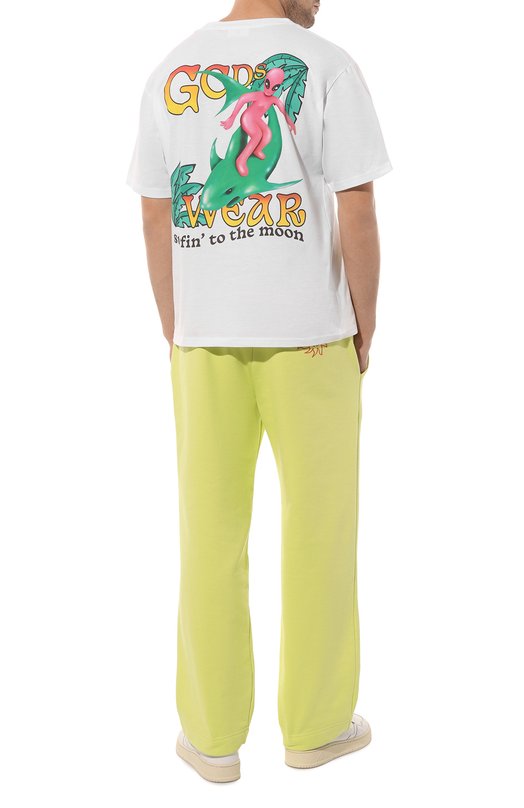 фото Хлопковая футболка gcds