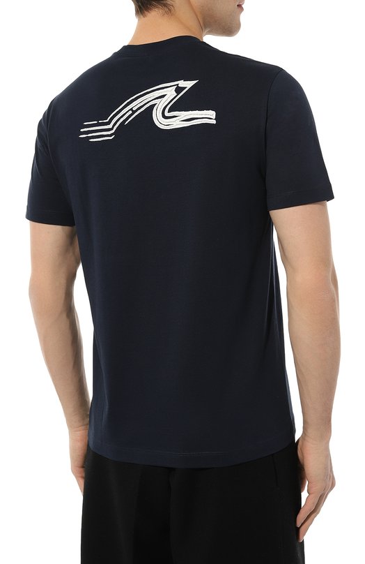 фото Хлопковая футболка paul&shark