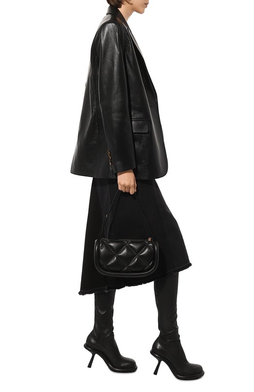 фото Кожаные сапоги vic matie