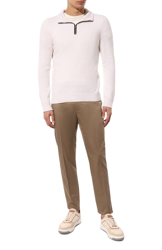 фото Хлопковые брюки dolce & gabbana