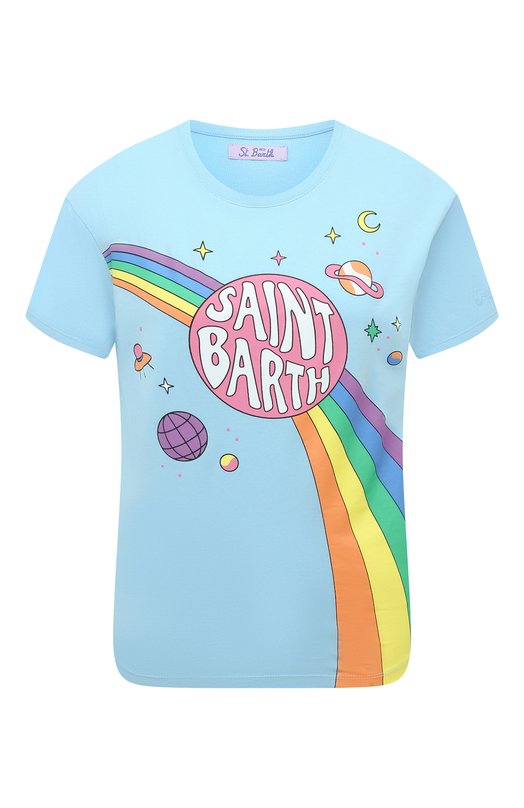 фото Хлопковая футболка mc2 saint barth