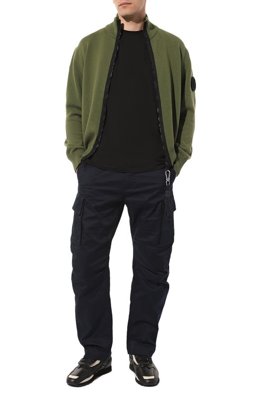 фото Хлопковые брюки-карго dsquared2