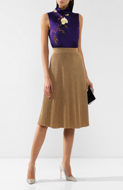 фото Текстильные туфли romy 100 jimmy choo