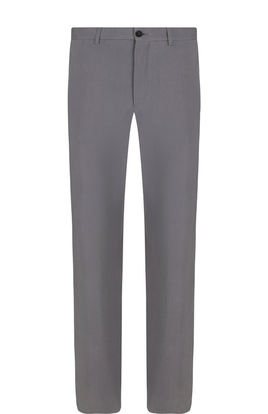 фото Брюки из вискозы прямого кроя giorgio armani