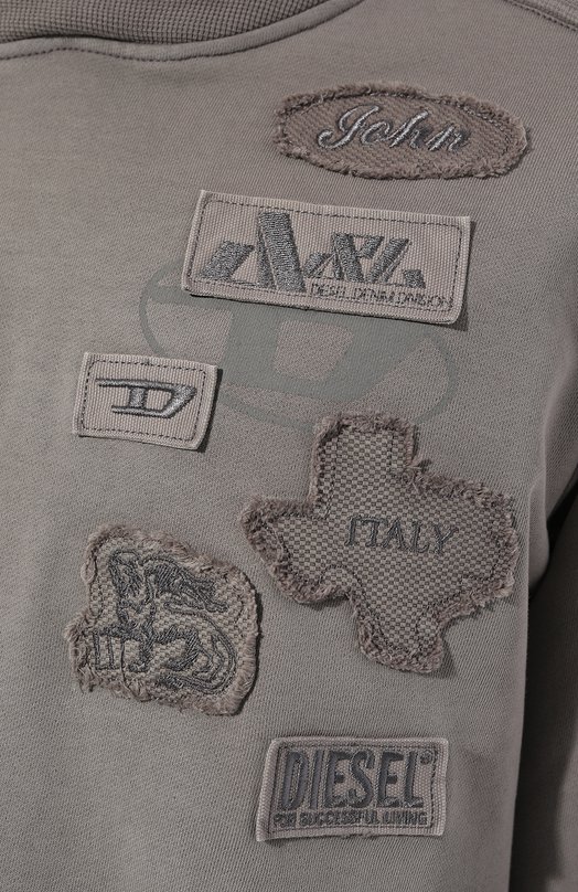 фото Хлопковое худи diesel