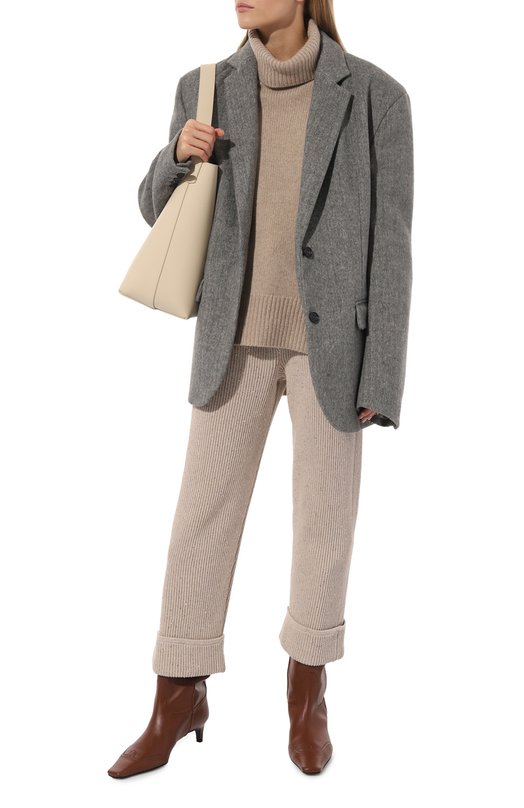 фото Хлопковые брюки brunello cucinelli