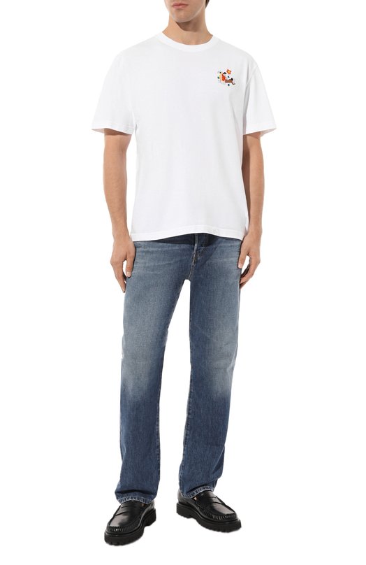 фото Хлопковая футболка carne bollente