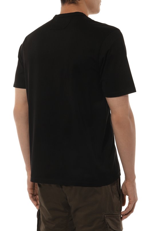 фото Хлопковая футболка c.p. company