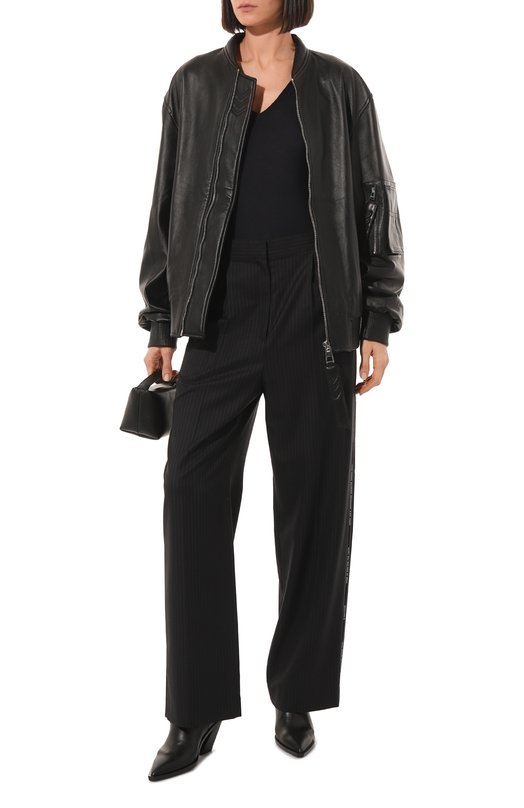 фото Хлопковая футболка james perse