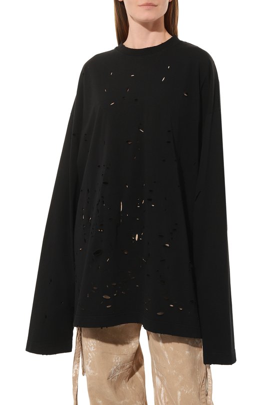 фото Хлопковый лонгслив vetements