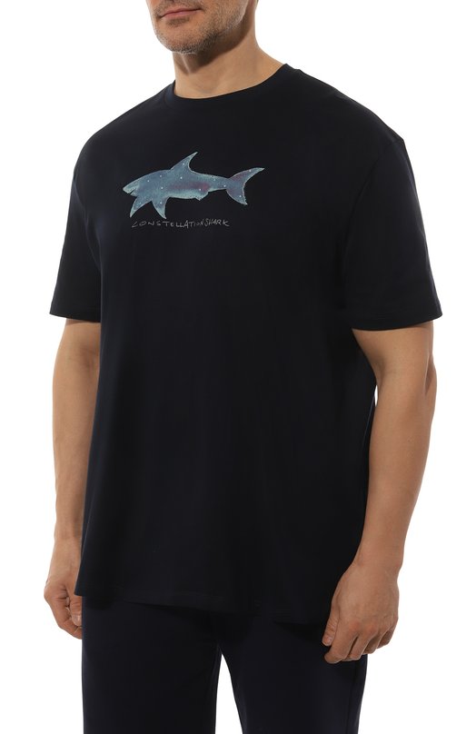 фото Хлопковая футболка paul&shark