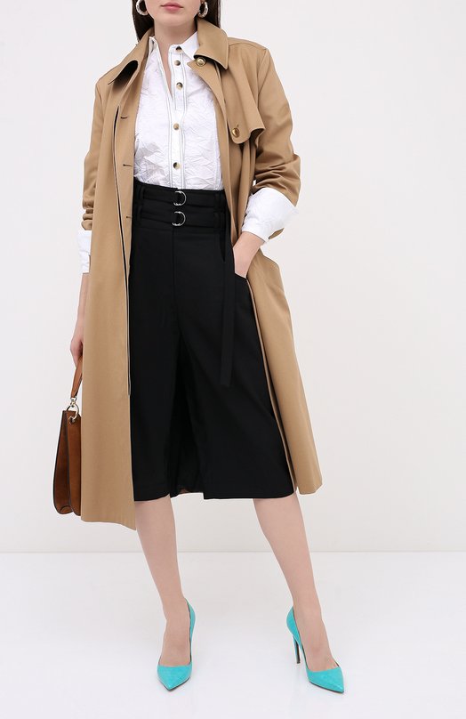 фото Туфли celia из кожи крокодила ralph lauren