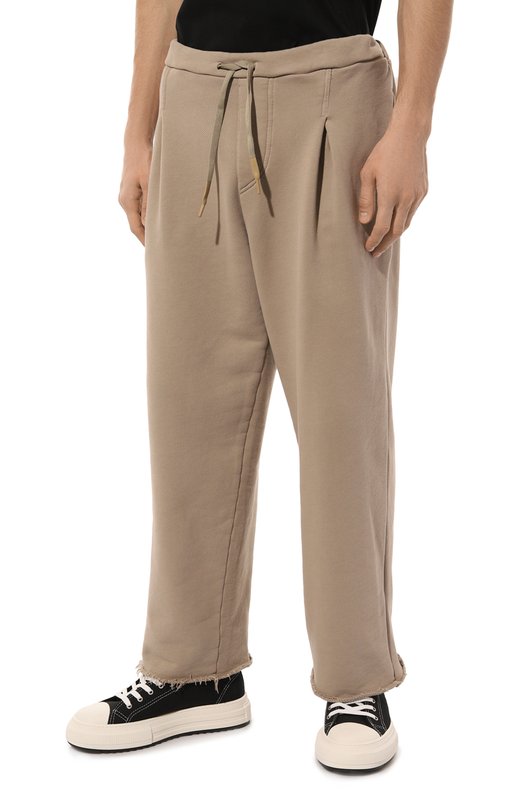 фото Хлопковые брюки a paper kid