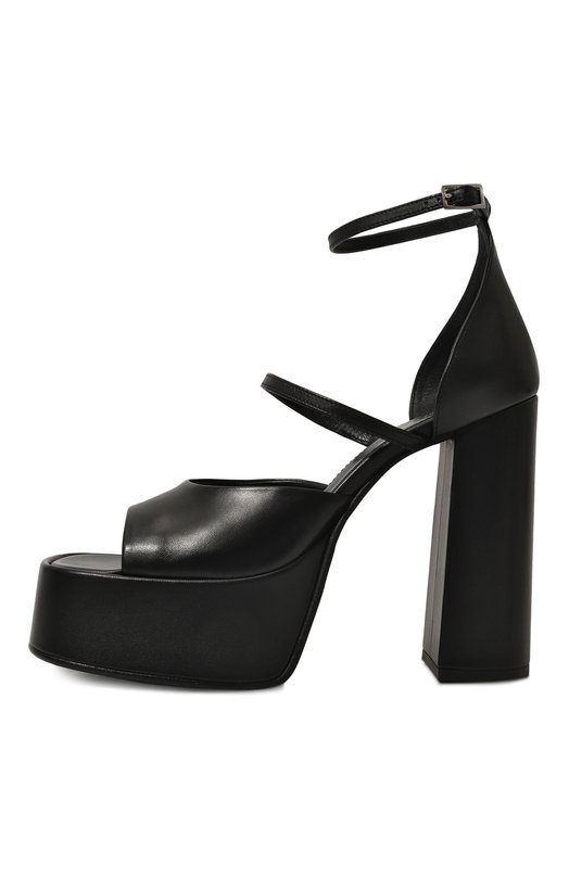 фото Кожаные босоножки mattia capezzani