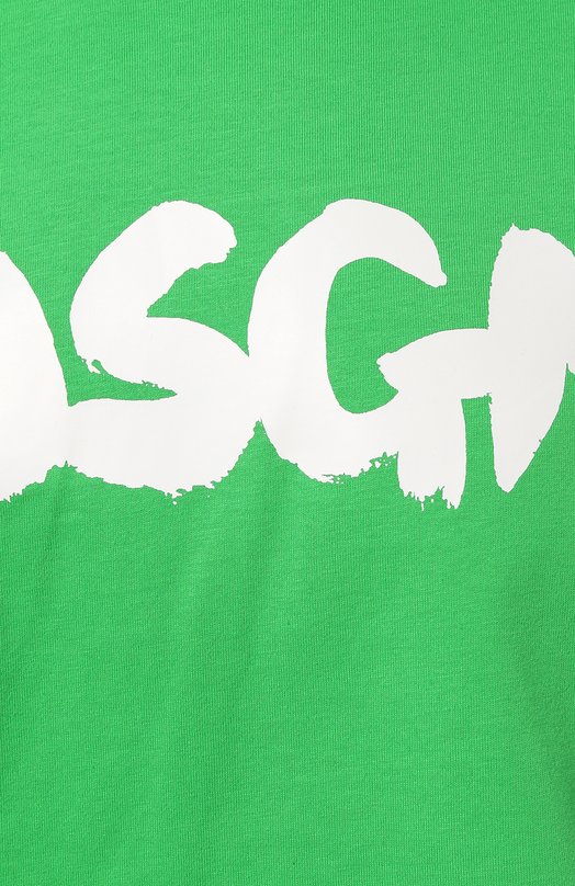 фото Хлопковая футболка msgm