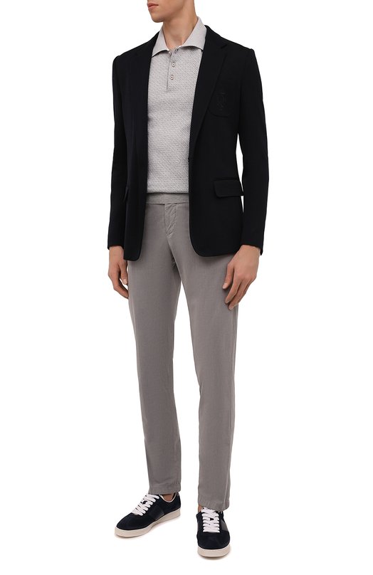 фото Хлопковые брюки kiton