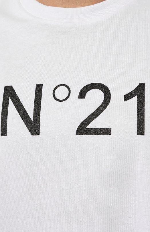 фото Хлопковая футболка n21