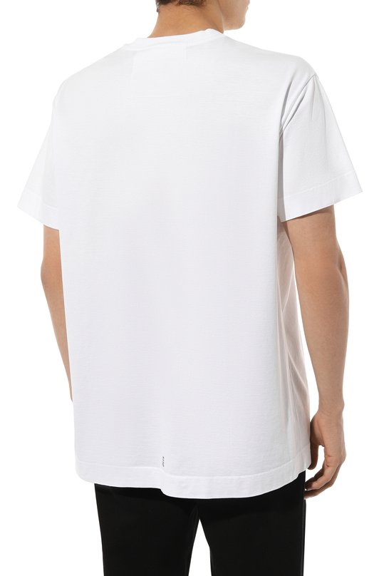 фото Хлопковая футболка givenchy