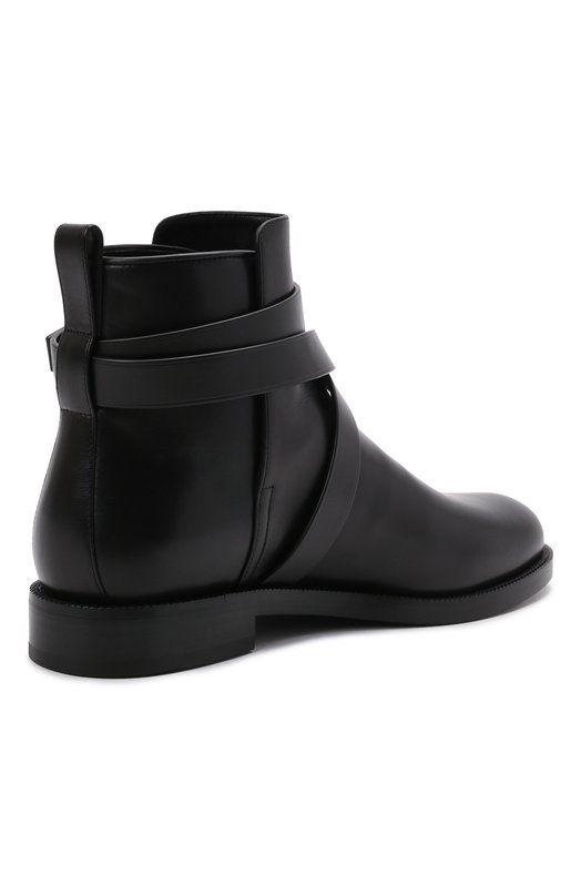 фото Кожаные ботинки new pryle burberry