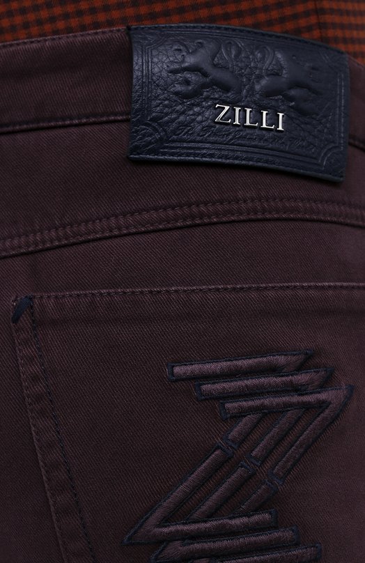 фото Хлопковые брюки zilli