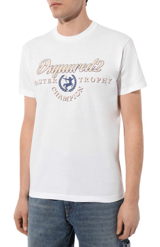 фото Хлопковая футболка dsquared2