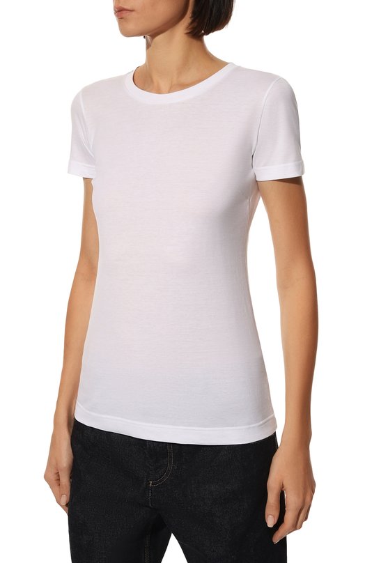 фото Хлопковая футболка dolce & gabbana