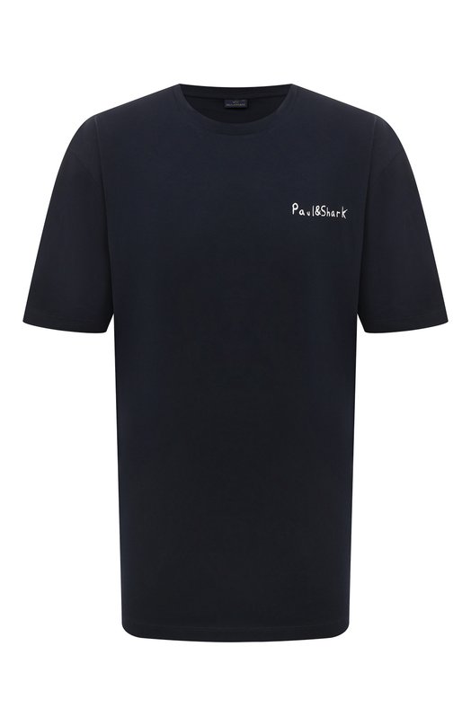 фото Хлопковая футболка paul&shark