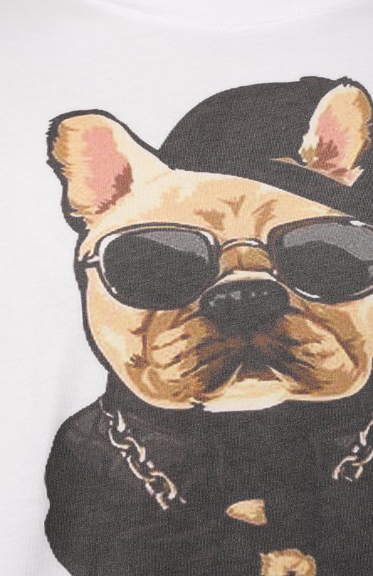 фото Хлопковая футболка bisibiglio