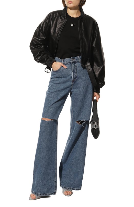 фото Хлопковая футболка dolce & gabbana