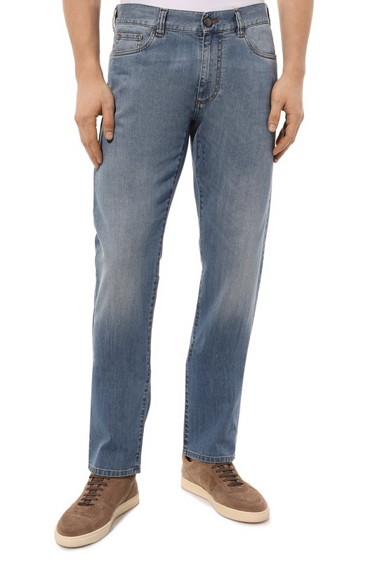 фото Джинсы canali