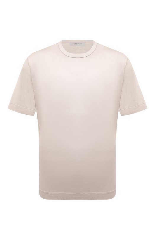 фото Хлопковая футболка cortigiani
