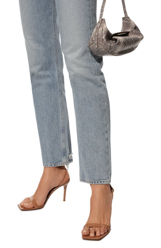 фото Кожаные босоножки ribbon gianvito rossi