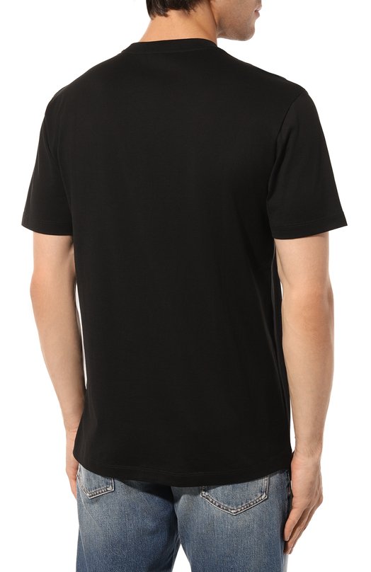 фото Хлопковая футболка versace