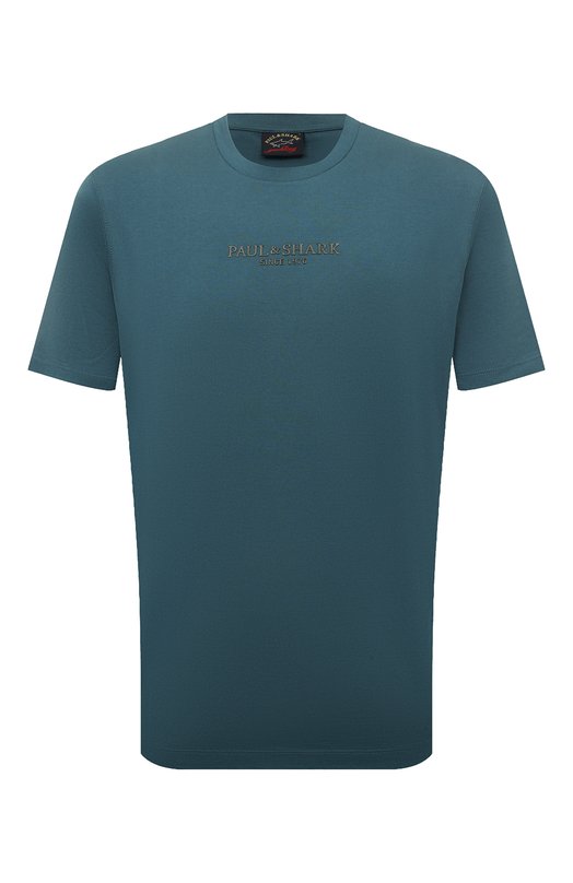 фото Хлопковая футболка paul&shark