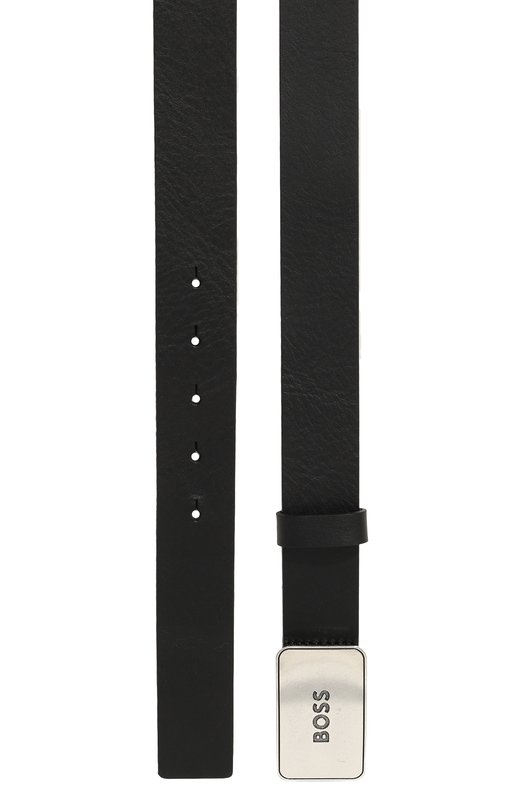 фото Кожаный ремень boss