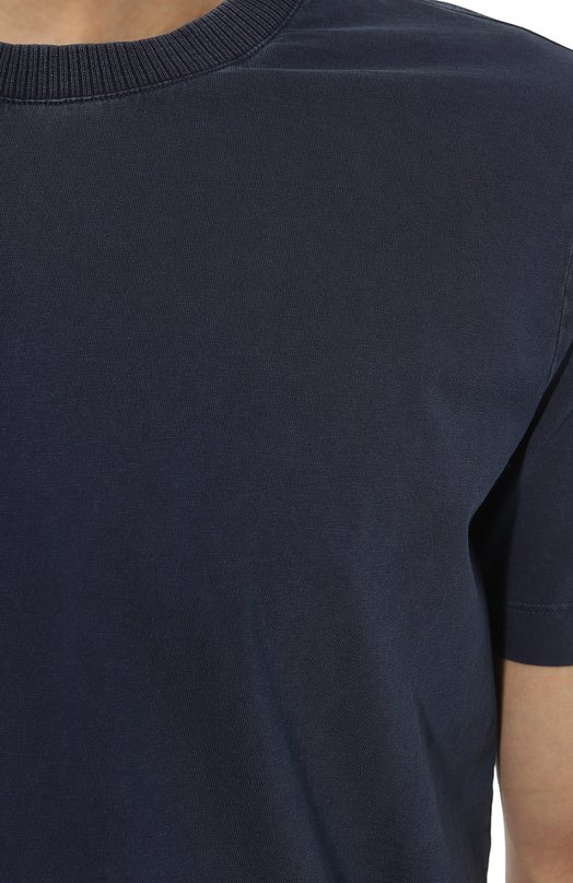 фото Хлопковая футболка canali