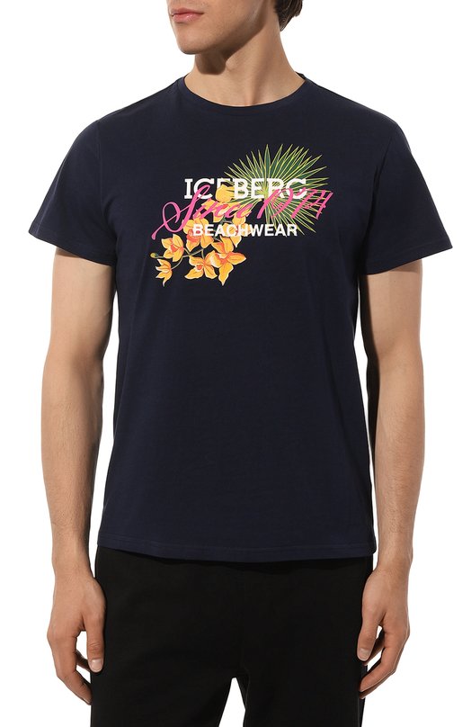 фото Хлопковая футболка iceberg